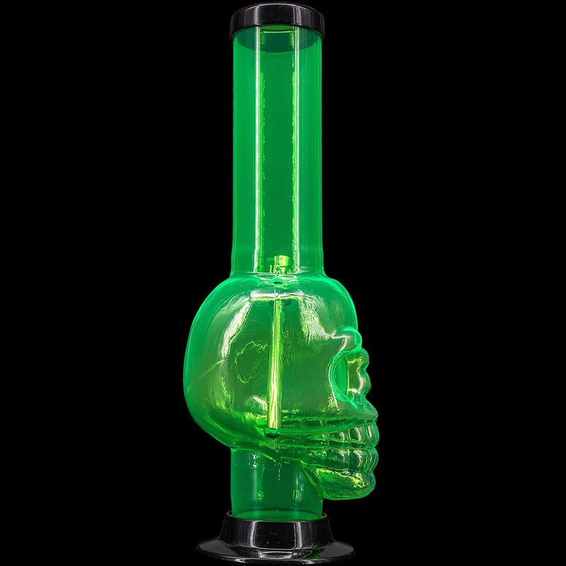 JM Enterprises 12-15" Acrylic Skull Chamber Bong - Multiple Colors JM Enterprises