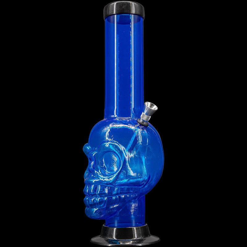 JM Enterprises 12-15" Acrylic Skull Chamber Bong - Multiple Colors JM Enterprises