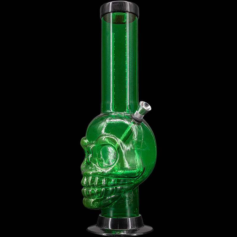 JM Enterprises 12-15" Acrylic Skull Chamber Bong - Multiple Colors JM Enterprises