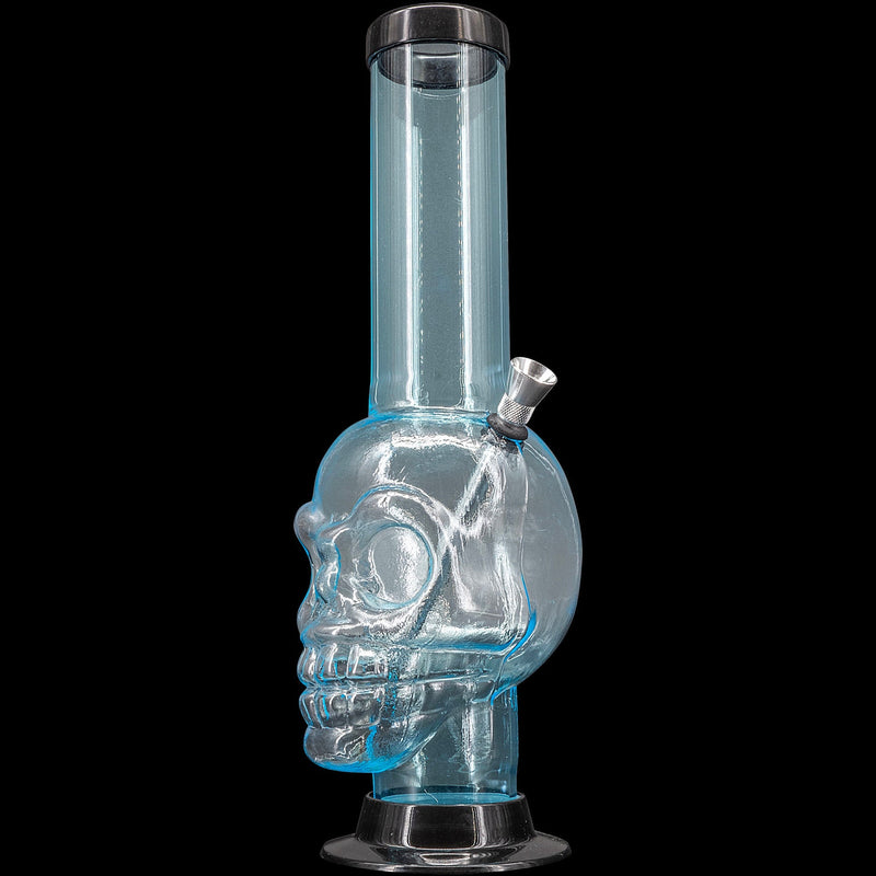 JM Enterprises 12-15" Acrylic Skull Chamber Bong - Multiple Colors JM Enterprises