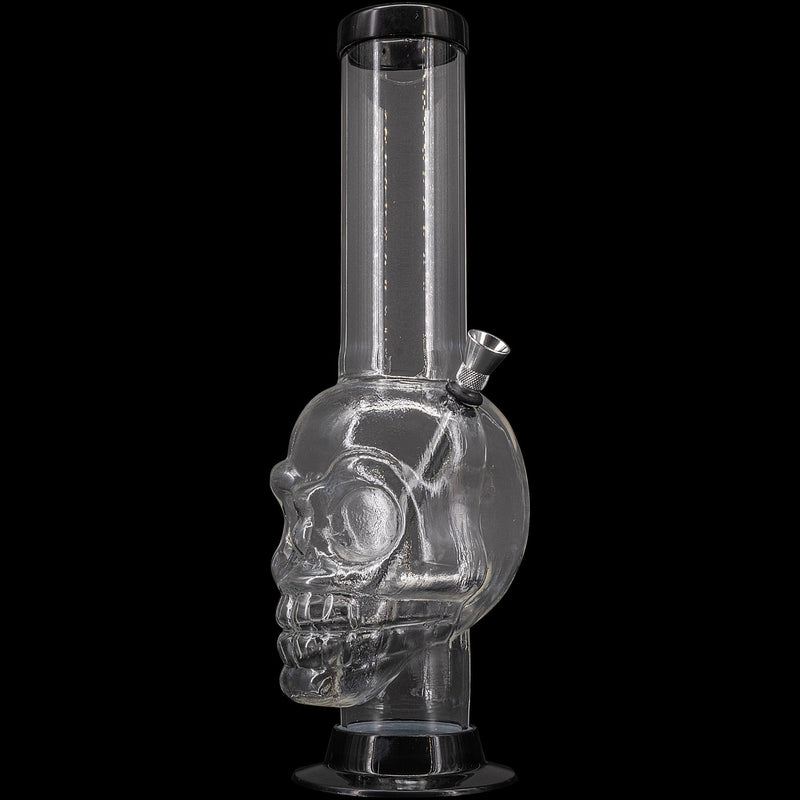 JM Enterprises 12-15" Acrylic Skull Chamber Bong - Multiple Colors JM Enterprises