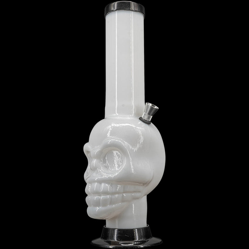 JM Enterprises 12-15" Acrylic Skull Chamber Bong - Multiple Colors JM Enterprises