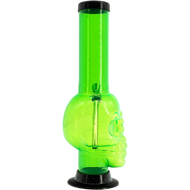 JM Enterprises 12-15" Acrylic Skull Chamber Bong - Multiple Colors JM Enterprises