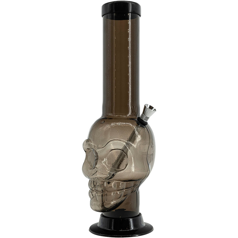 JM Enterprises 12-15" Acrylic Skull Chamber Bong - Multiple Colors JM Enterprises