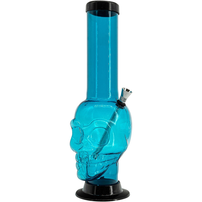 JM Enterprises 12-15" Acrylic Skull Chamber Bong - Multiple Colors JM Enterprises