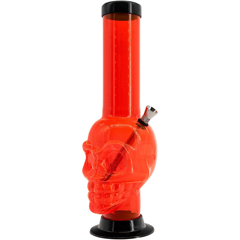 JM Enterprises 12-15" Acrylic Skull Chamber Bong - Multiple Colors JM Enterprises