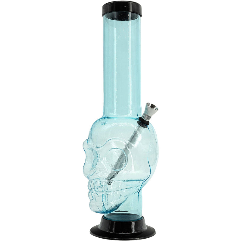 JM Enterprises 12-15" Acrylic Skull Chamber Bong - Multiple Colors JM Enterprises