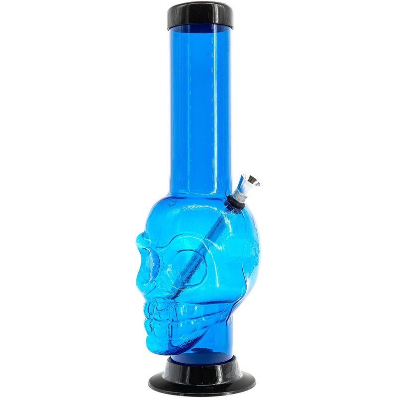 JM Enterprises 12-15" Acrylic Skull Chamber Bong - Multiple Colors JM Enterprises