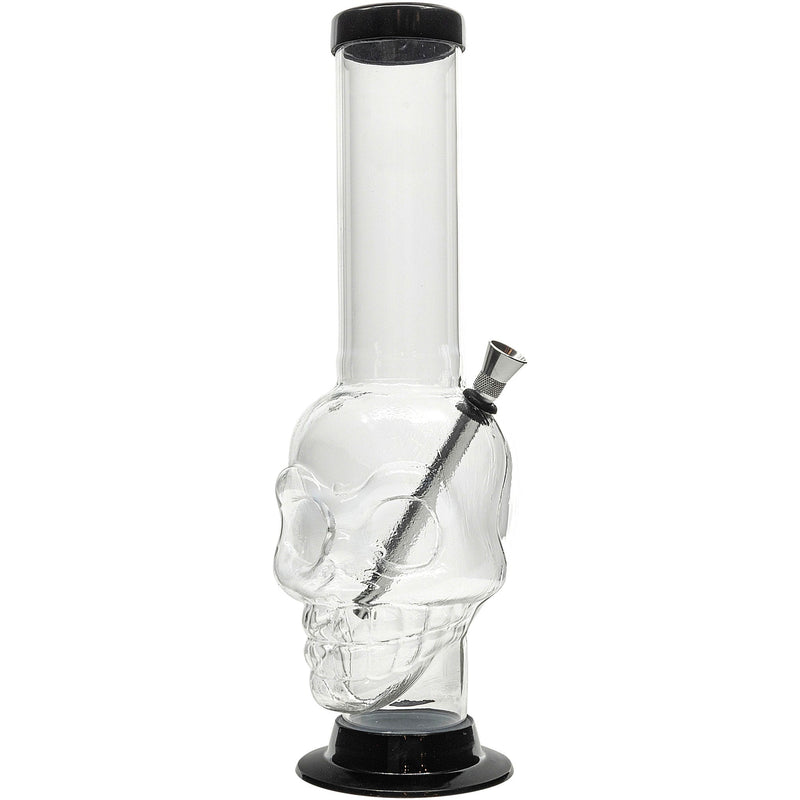 JM Enterprises 12-15" Acrylic Skull Chamber Bong - Multiple Colors JM Enterprises