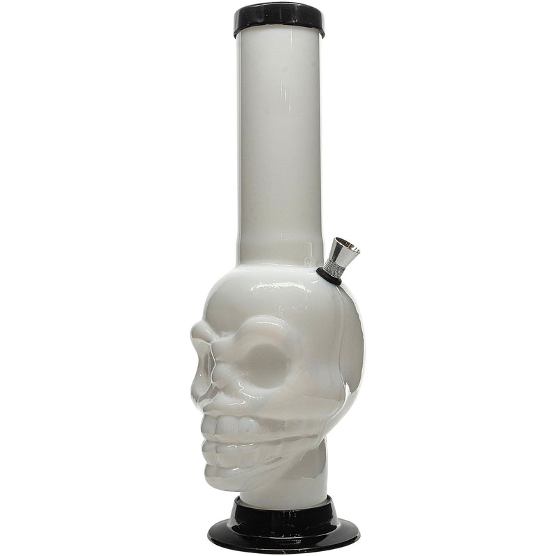 JM Enterprises 12-15" Acrylic Skull Chamber Bong - Multiple Colors JM Enterprises