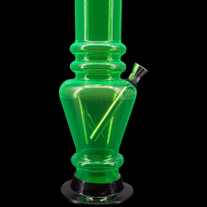 JM Enterprises 12" Acrylic Vase Base Bong - Multiple Colors JM Enterprises