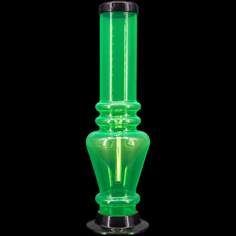 JM Enterprises 12" Acrylic Vase Base Bong - Multiple Colors JM Enterprises