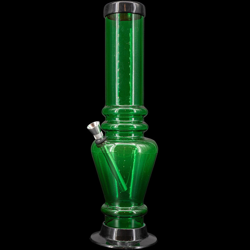 JM Enterprises 12" Acrylic Vase Base Bong - Multiple Colors JM Enterprises