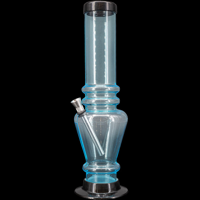 JM Enterprises 12" Acrylic Vase Base Bong - Multiple Colors JM Enterprises