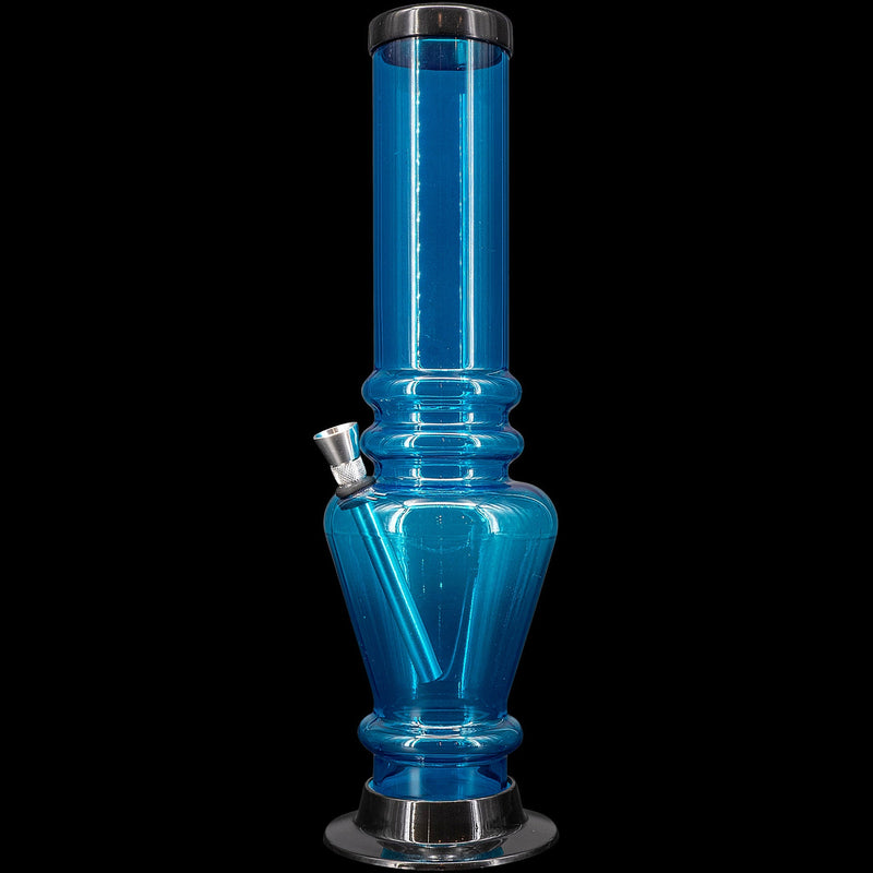 JM Enterprises 12" Acrylic Vase Base Bong - Multiple Colors JM Enterprises