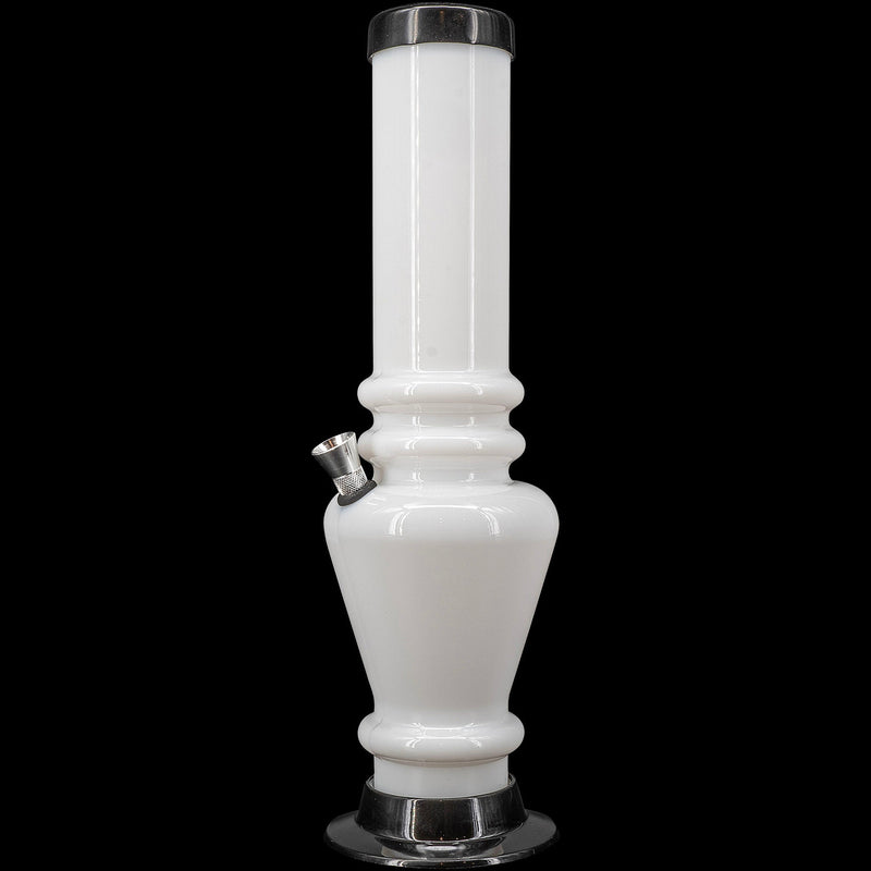 JM Enterprises 12" Acrylic Vase Base Bong - Multiple Colors JM Enterprises