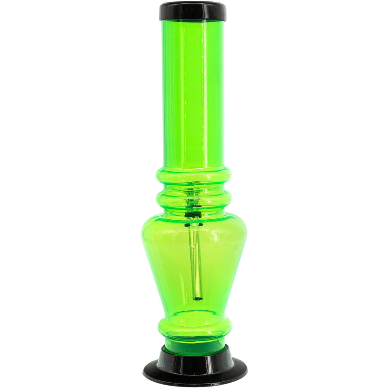 JM Enterprises 12" Acrylic Vase Base Bong - Multiple Colors JM Enterprises