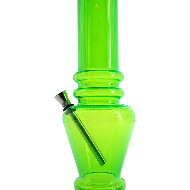 JM Enterprises 12" Acrylic Vase Base Bong - Multiple Colors JM Enterprises