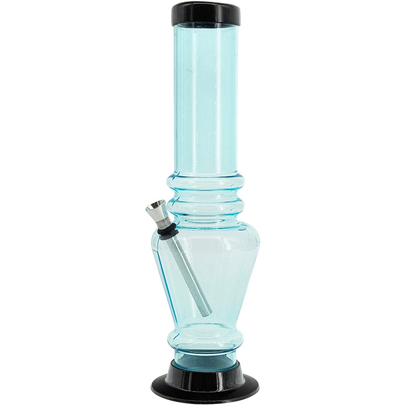 JM Enterprises 12" Acrylic Vase Base Bong - Multiple Colors JM Enterprises