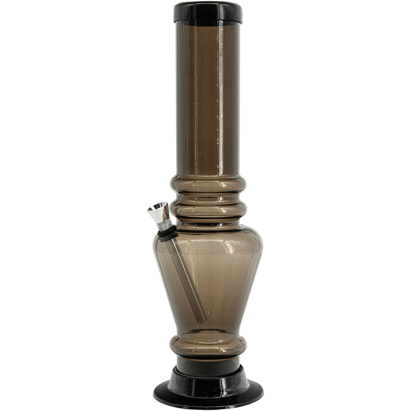 JM Enterprises 12" Acrylic Vase Base Bong - Multiple Colors JM Enterprises