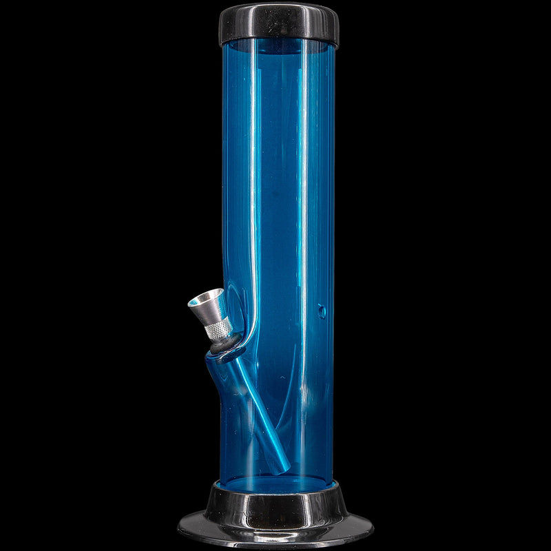 JM Enterprises 6-9-12-15" Acrylic Straight Tube Basic Bong - Multiple Colors JM Enterprises