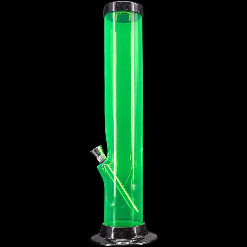 JM Enterprises 6-9-12-15" Acrylic Straight Tube Basic Bong - Multiple Colors JM Enterprises