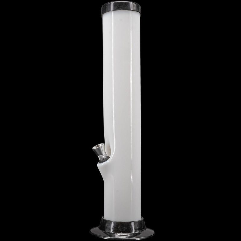 JM Enterprises 6-9-12-15" Acrylic Straight Tube Basic Bong - Multiple Colors JM Enterprises