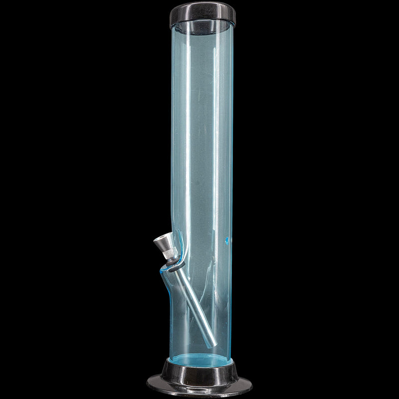 JM Enterprises 6-9-12-15" Acrylic Straight Tube Basic Bong - Multiple Colors JM Enterprises