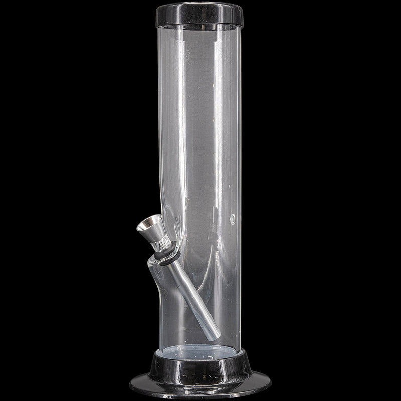 JM Enterprises 6-9-12-15" Acrylic Straight Tube Basic Bong - Multiple Colors JM Enterprises