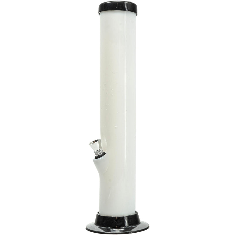 JM Enterprises 6-9-12-15" Acrylic Straight Tube Basic Bong - Multiple Colors JM Enterprises