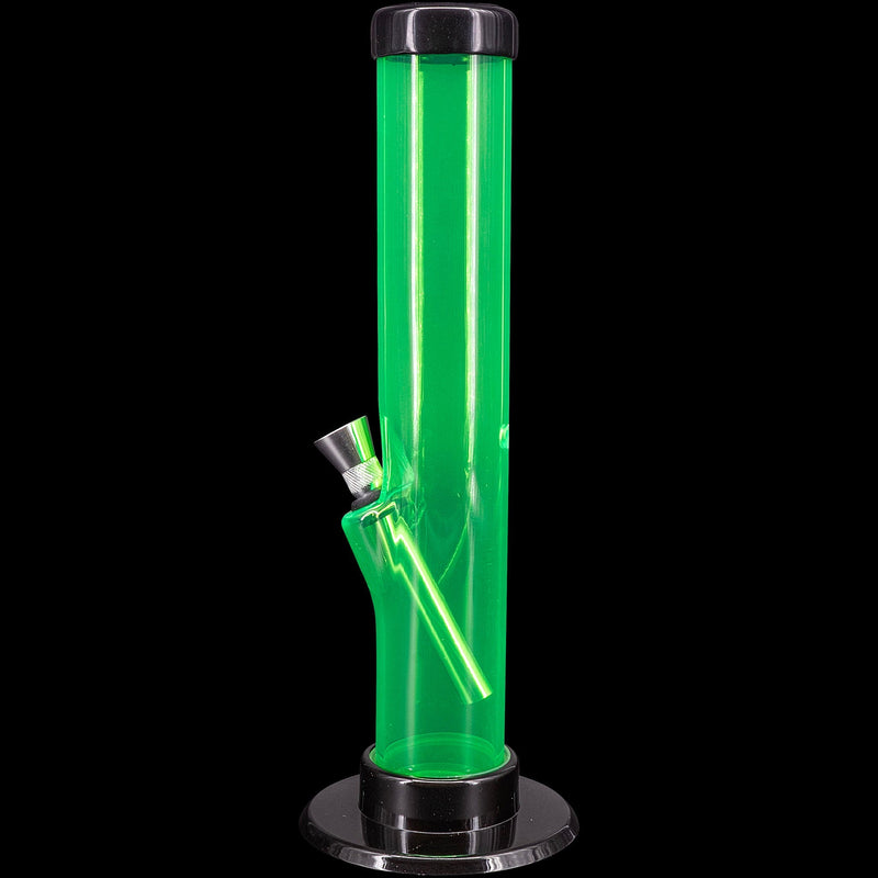 JM Enterprises 6-9-12" Acrylic Straight Tube Bong - Multiple Colors JM Enterprises