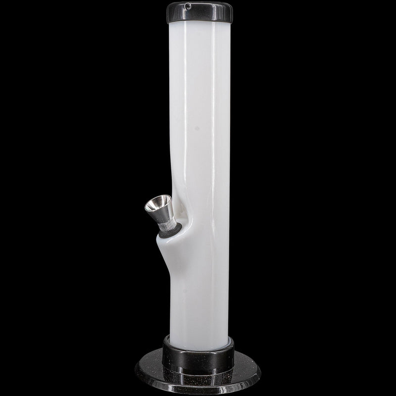 JM Enterprises 6-9-12" Acrylic Straight Tube Bong - Multiple Colors JM Enterprises