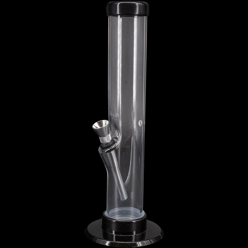 JM Enterprises 6-9-12" Acrylic Straight Tube Bong - Multiple Colors JM Enterprises