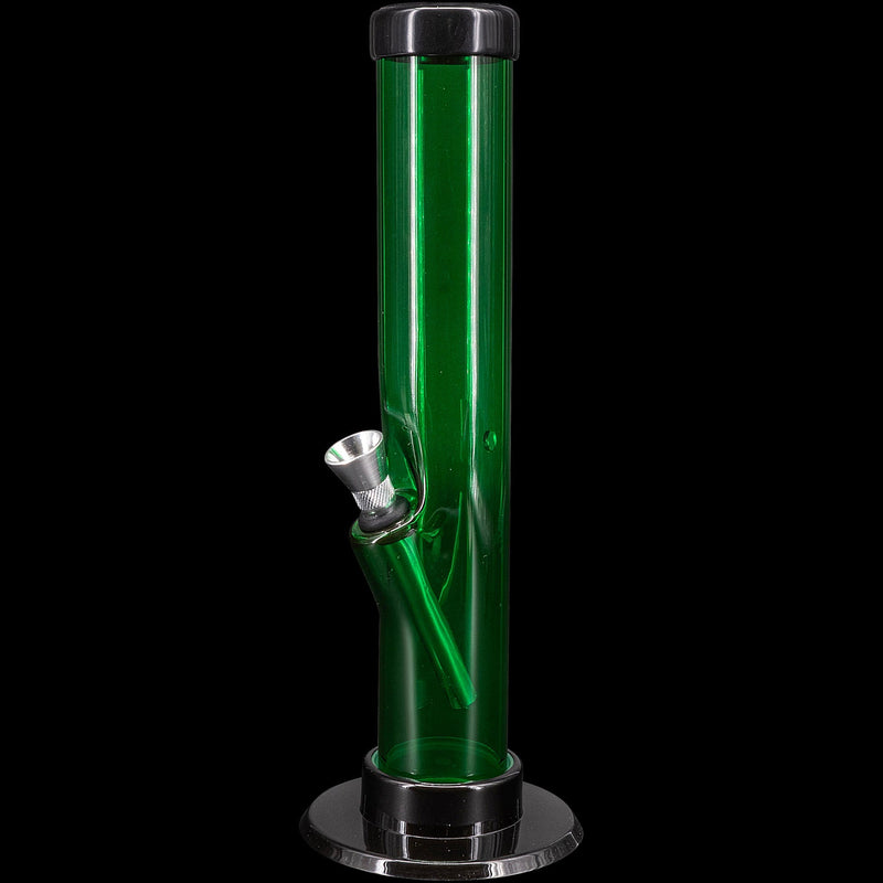 JM Enterprises 6-9-12" Acrylic Straight Tube Bong - Multiple Colors JM Enterprises