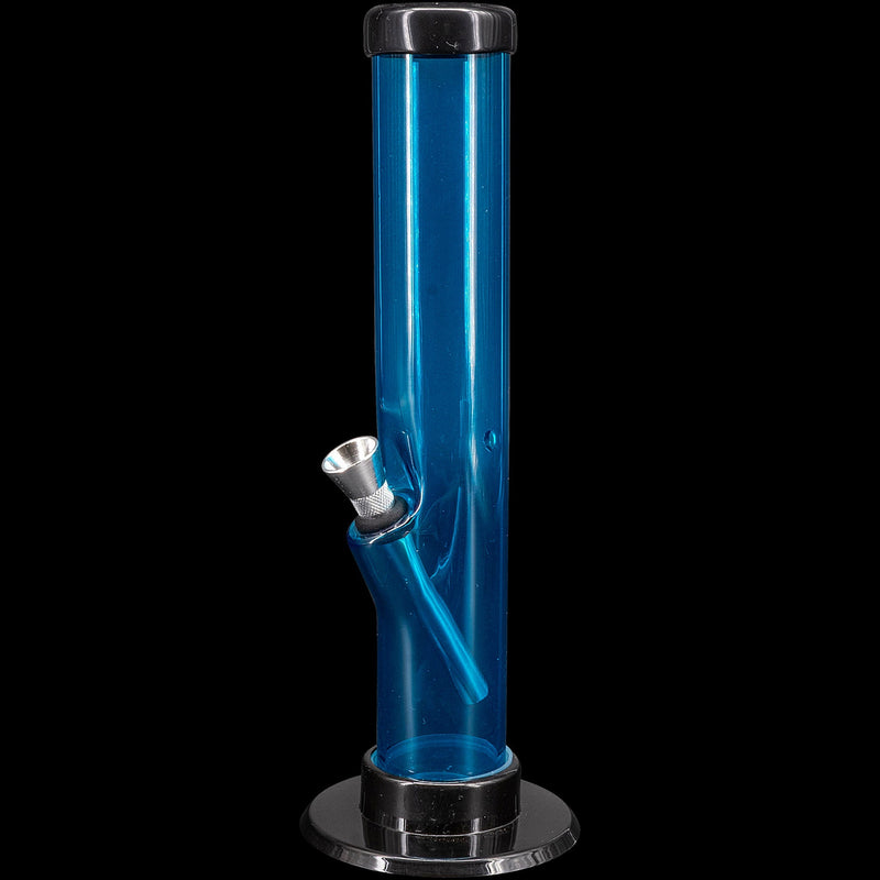 JM Enterprises 6-9-12" Acrylic Straight Tube Bong - Multiple Colors JM Enterprises