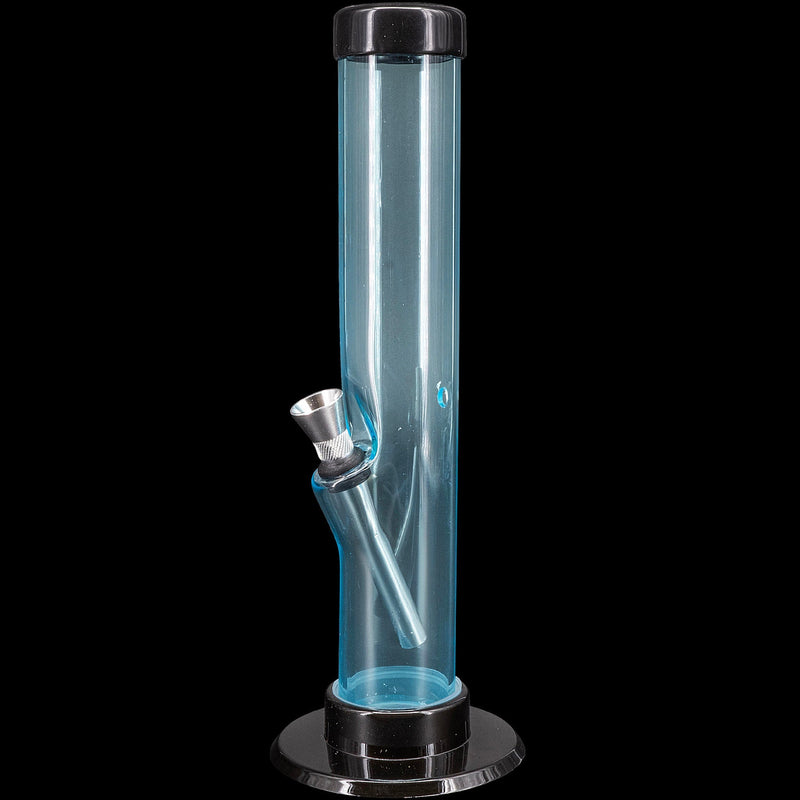 JM Enterprises 6-9-12" Acrylic Straight Tube Bong - Multiple Colors JM Enterprises