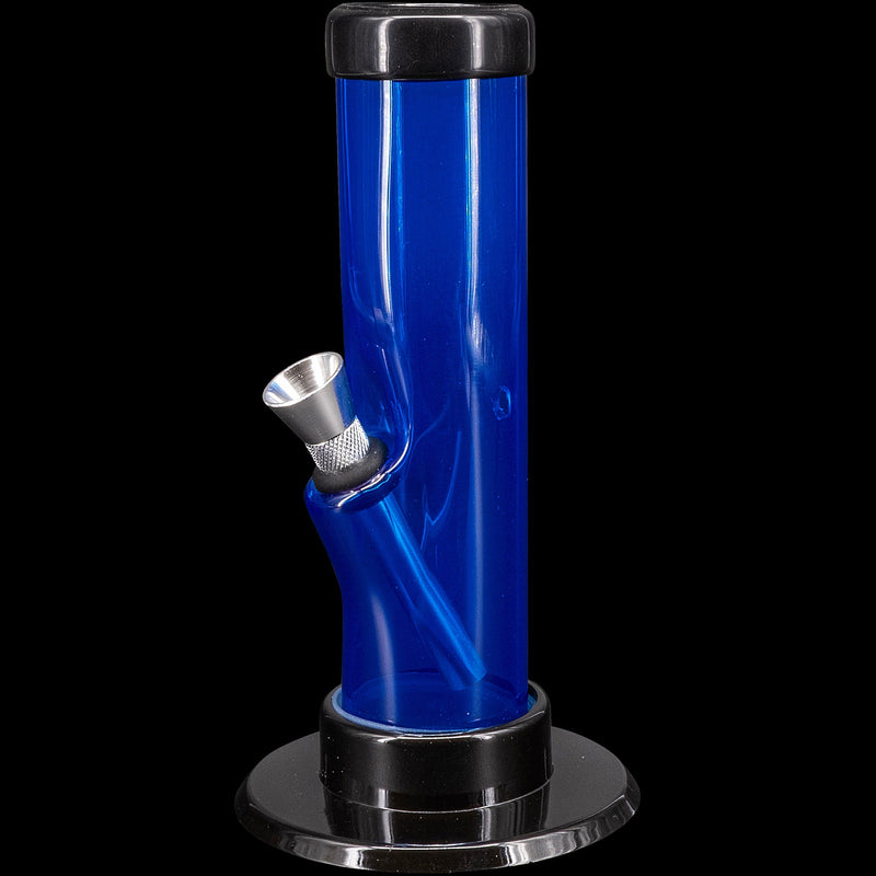 JM Enterprises 6-9-12" Acrylic Straight Tube Bong - Multiple Colors JM Enterprises