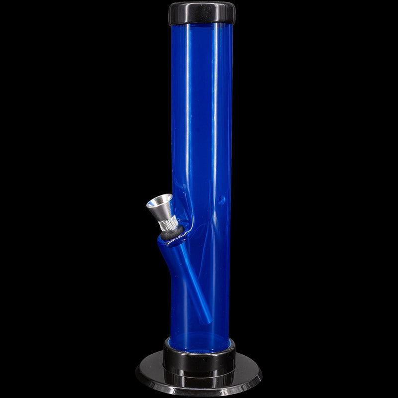 JM Enterprises 6-9-12" Acrylic Straight Tube Bong - Multiple Colors JM Enterprises