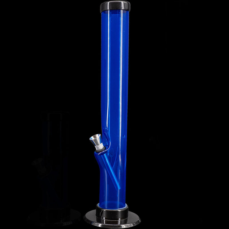 JM Enterprises 6-9-12" Acrylic Straight Tube Bong - Multiple Colors JM Enterprises