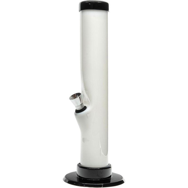 JM Enterprises 6-9-12" Acrylic Straight Tube Bong - Multiple Colors JM Enterprises