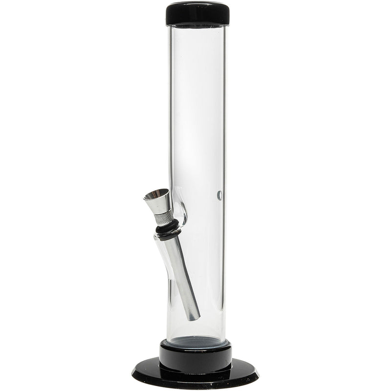 JM Enterprises 6-9-12" Acrylic Straight Tube Bong - Multiple Colors JM Enterprises