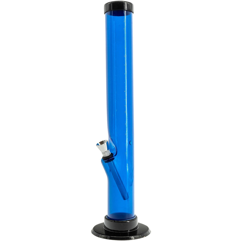 JM Enterprises 6-9-12" Acrylic Straight Tube Bong - Multiple Colors JM Enterprises