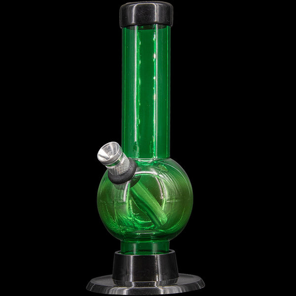 JM Enterprises 6" Acrylic Bubble Bong - Multiple Colors JM Enterprises