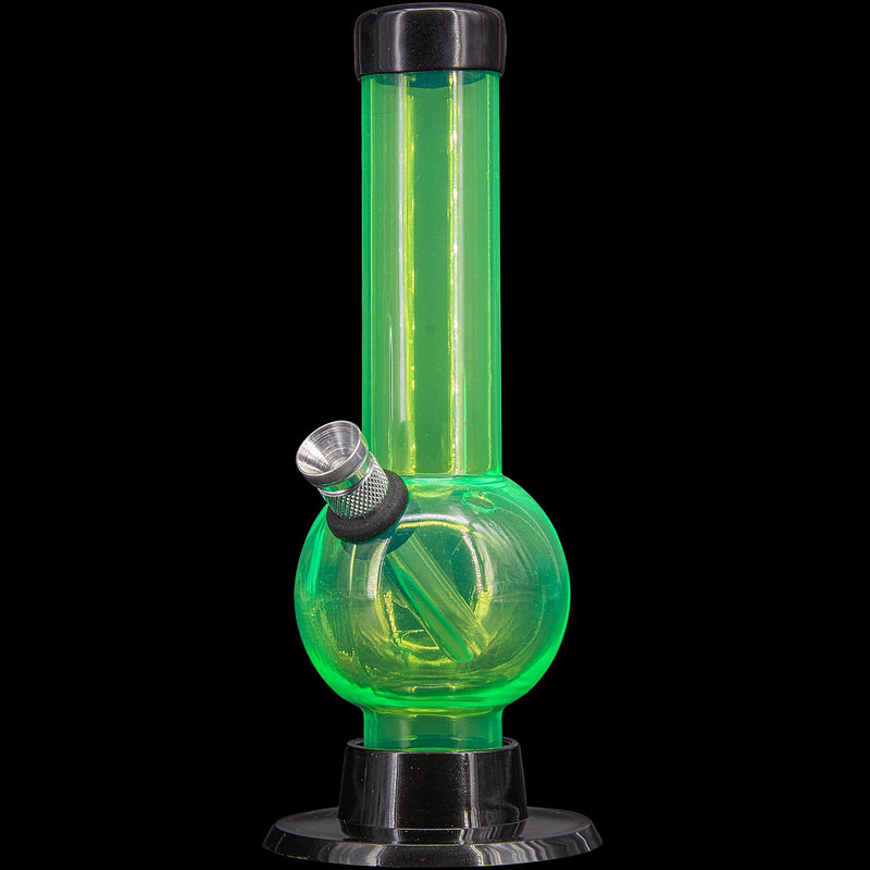 JM Enterprises 6" Acrylic Bubble Bong - Multiple Colors JM Enterprises