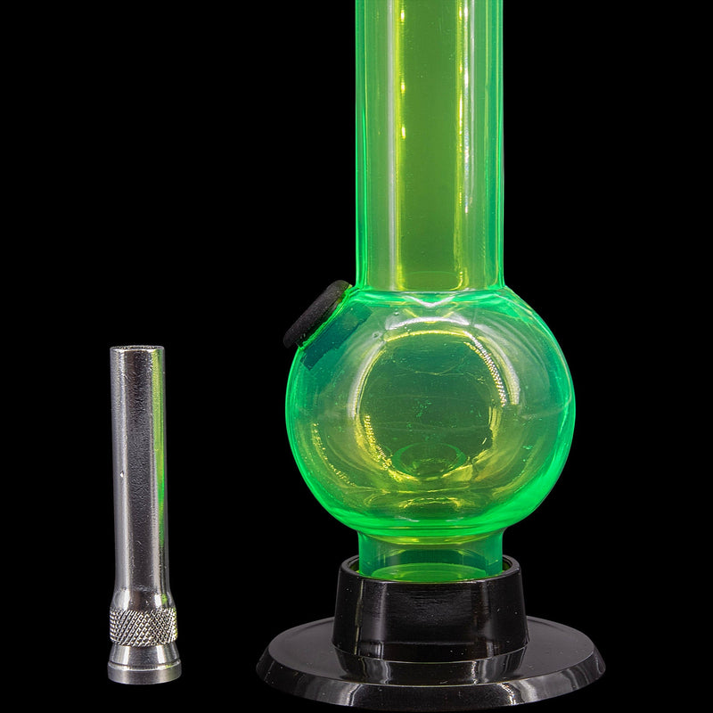 JM Enterprises 6" Acrylic Bubble Bong - Multiple Colors JM Enterprises