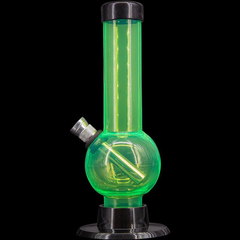 JM Enterprises 6" Acrylic Bubble Bong - Multiple Colors JM Enterprises