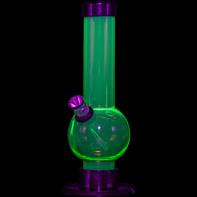 JM Enterprises 6" Acrylic Bubble Bong - Multiple Colors JM Enterprises