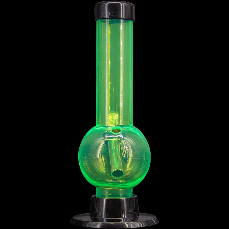 JM Enterprises 6" Acrylic Bubble Bong - Multiple Colors JM Enterprises