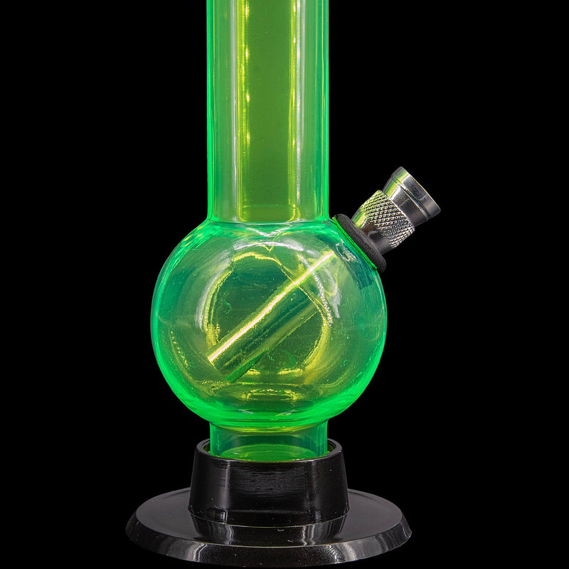 JM Enterprises 6" Acrylic Bubble Bong - Multiple Colors JM Enterprises