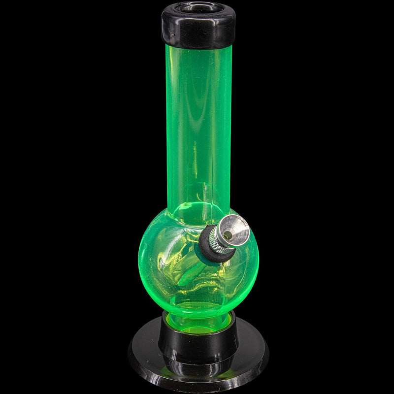 JM Enterprises 6" Acrylic Bubble Bong - Multiple Colors JM Enterprises